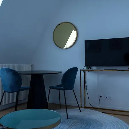 Grand Studio Centre De Appartamento Parigi